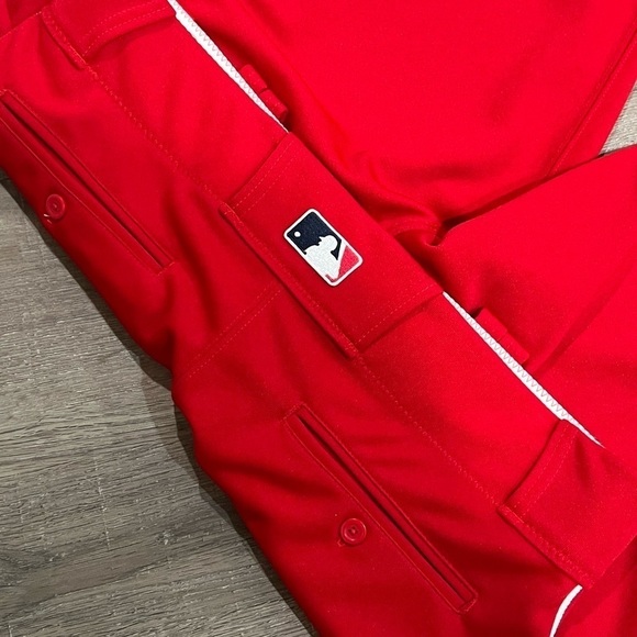 Cincinnati Reds Brian O’Grady MLB Authentic Collection Majestic Baseball Shorts - Picture 4 of 7